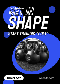 Training Fitness Gym Flyer Image Preview