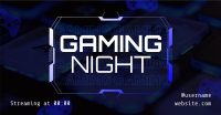 Streamers Night Facebook ad Image Preview