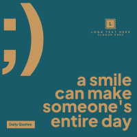 Smile Today Linkedin Post Image Preview