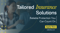 Modern Insurance Solutions Animation Image Preview