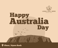Uluru Rock Facebook post Image Preview