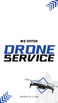 Drone Photography Service Instagram Story Design