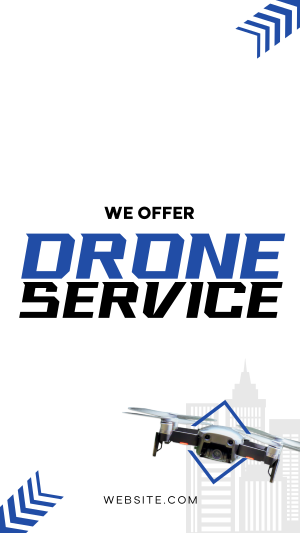 Drone Photography Service Instagram story Image Preview