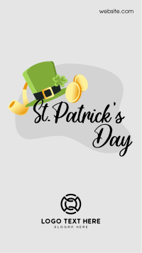 Irish Luck Instagram Story Design