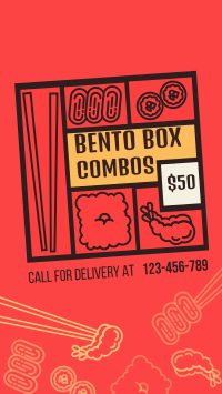 Bento Box Combo Instagram reel Image Preview