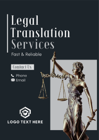 Legal Advice Flyer Image Preview