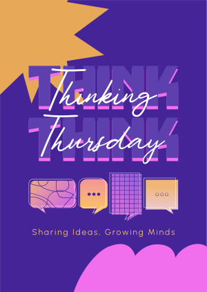 Modern Thinking Thursday Poster Image Preview