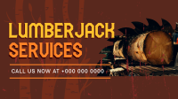 Professional Lumberjack Services Animation Preview