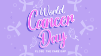 World Cancer Reminder Video Preview