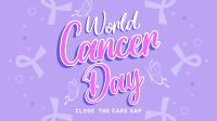 World Cancer Reminder Video Image Preview
