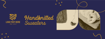 Handknitted Sweaters Facebook cover Image Preview