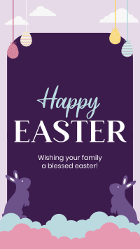 Easter Ornaments Facebook story Image Preview