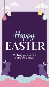 Easter Ornaments Facebook story Image Preview