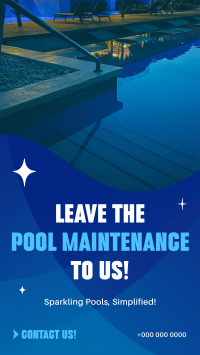 Pool Maintenance Service Video Image Preview