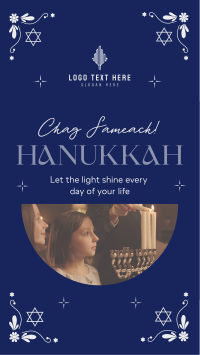 Hanukkah Celebration Instagram reel Image Preview
