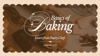 Basics of Baking Facebook event cover Image Preview
