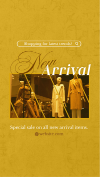 Fashion New Arrival Sale TikTok video Image Preview