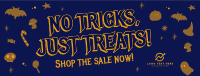 Trick or Treat Sale Facebook cover Image Preview
