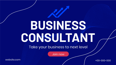 Business Consultant Services Facebook event cover Image Preview