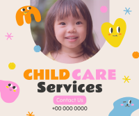 Quirky Faces Childcare Service Facebook post Image Preview