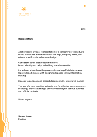 Technology Expert Letterhead Image Preview