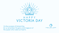 Happy Victoria Day Zoom background Image Preview