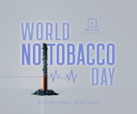 No Tobacco Day Facebook Post Image Preview