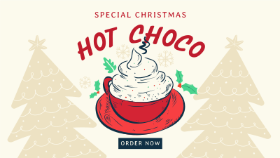 Christmas Hot Choco Facebook event cover Image Preview