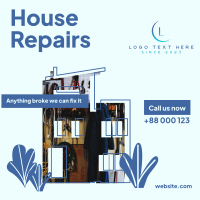 House Repairs Instagram post Image Preview