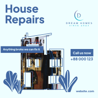 House Repairs Instagram post Image Preview