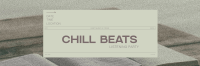 Minimal Chill Music Listening Party Twitter header (cover) Image Preview