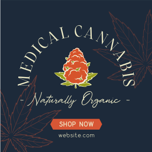 Cannabis Therapy Instagram post Image Preview