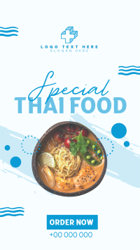 Thai Flavour Instagram reel Image Preview