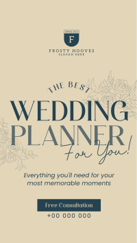 Your Wedding Planner TikTok Video Image Preview