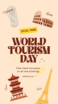 World Tourism Day Promo Facebook Story Image Preview