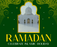 Celebration of Ramadan Facebook Post Design