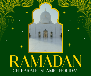 Celebration of Ramadan Facebook post Image Preview
