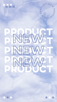 Modern New Product Launch Instagram Reel Image Preview