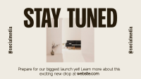 Bold Elegant Stay Tuned Animation Preview