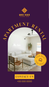 Apartment Rental Minimalist YouTube Short Image Preview