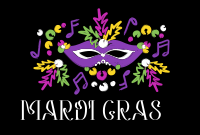 Mardi Gras Showstopper Pinterest board cover Image Preview