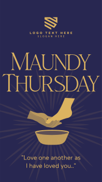 Maundy Thursday Facebook story Image Preview