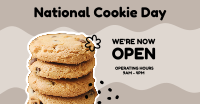 Cookie Doodle Facebook Ad Design