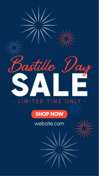 Bastille Clearance Sale Instagram reel Image Preview