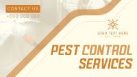 Straight Forward Pest Control Animation Image Preview