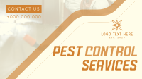 Straight Forward Pest Control Animation Preview