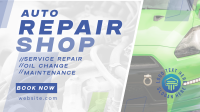 Trusted Auto Repair Facebook event cover Image Preview