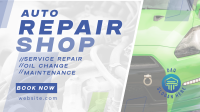 Trusted Auto Repair Facebook Event Cover Design