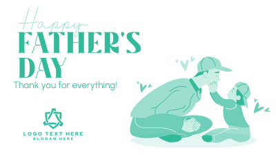 Proud Father Facebook event cover Image Preview