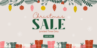 Christmas Gifts Sale Twitter post Image Preview